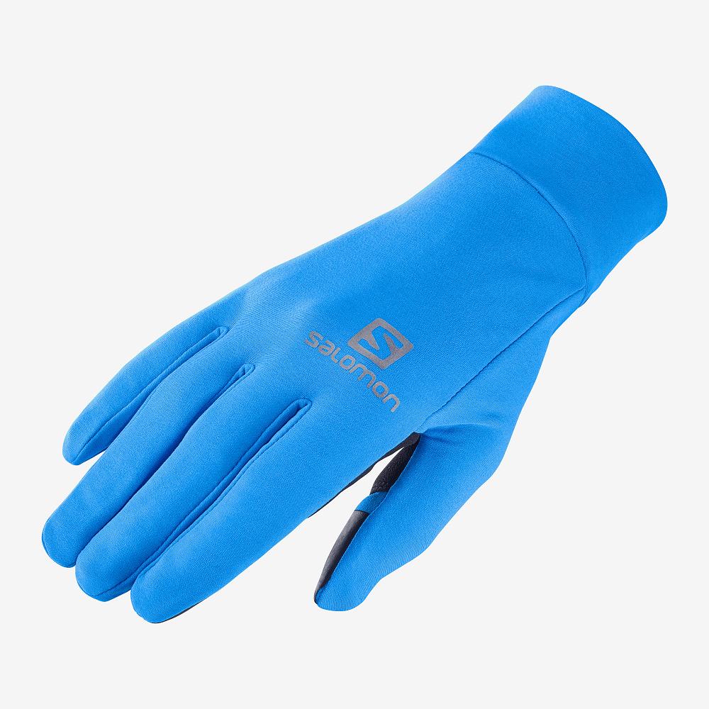 Gants Salomon Homme Bleu - Salomon PULSE U - France (2051-OKMUV)